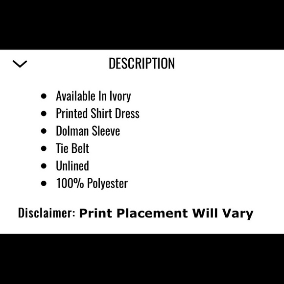 5⭐️RATED CHAINED STRAIGHT TO YOU SHIRT DRESS - Picture 5 of 5